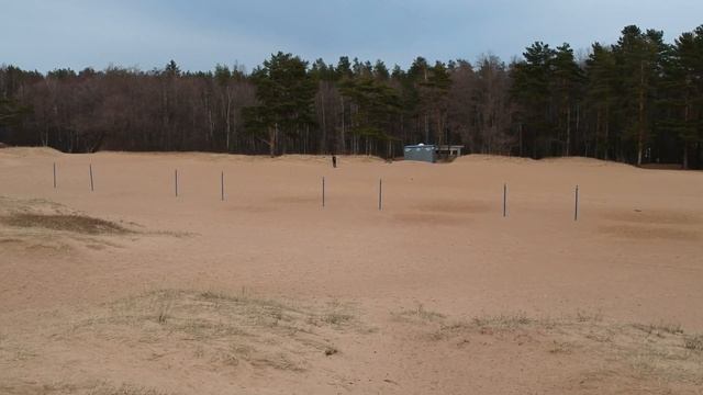 Пляж ласковый. Учусь летать с DJI Spark и начинаю осваивать видео редакторы. смотреть онлайн