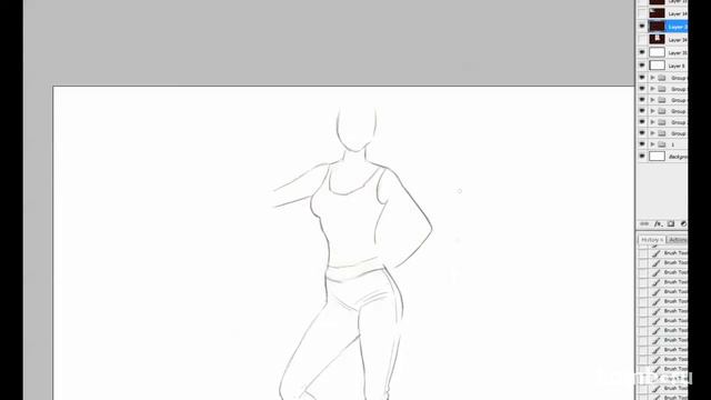 Контур раскадровки | Storyboard outline | lumb.ru смотреть онлайн