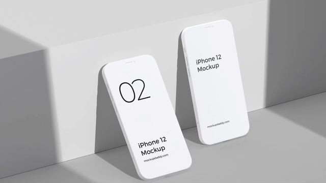 iPhone 12 Clay Mockup смотреть онлайн