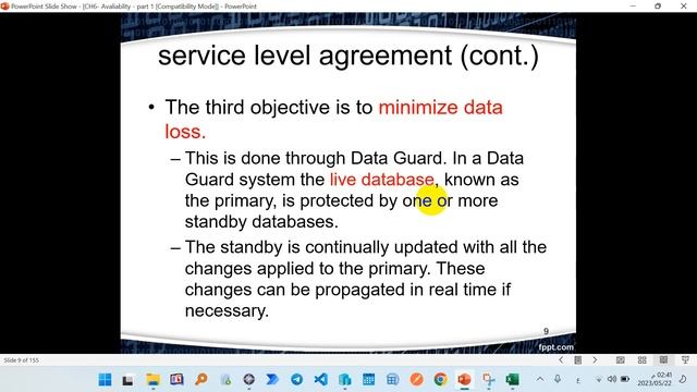 Oracle Database Avaliablity Part01 смотреть онлайн