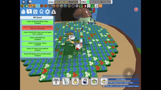 Doing spirit bears QR quest and more! Roblox bee swarm simulator смотреть онлайн