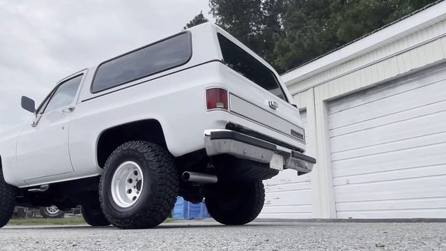 1990 Chevrolet V1500 Blazer смотреть онлайн