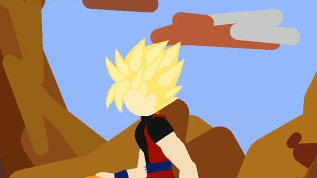 Xeno goku vs super goku (stick node pro) pt.1 ft rock solid read desc смотреть онлайн