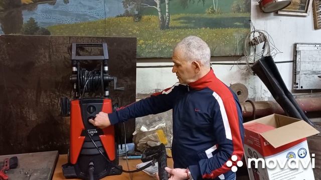 отзыв о  мойке высокого давления ELITECH М 2000 БРК