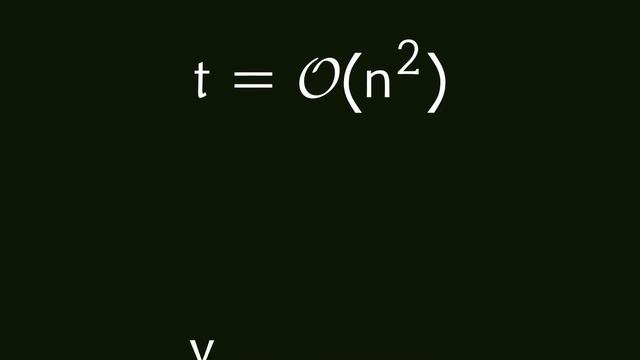 Big O notation is simpler than you might think смотреть онлайн
