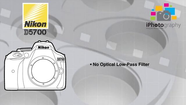 Nikon D5700 Specifications