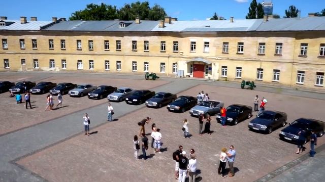 10 Years Anniversary Mercedes-Benz Club of Ukraine / www.benzua.com смотреть онлайн