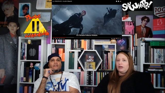 Ateez Adventures - Halazia MV | REACTIONS/THEORIES - Part 13 смотреть онлайн