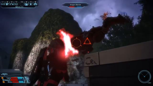 Let's Play Mass Effect 1 (PC) - Part 101: Saren's Base смотреть онлайн