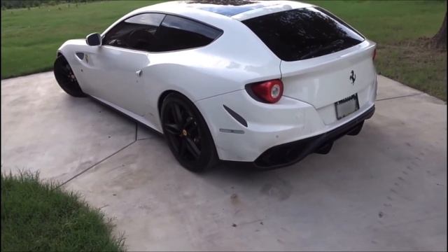 Ferrari ff Sound Exhaust + Acceleration ( NOVITEC & STOCK ) смотреть онлайн