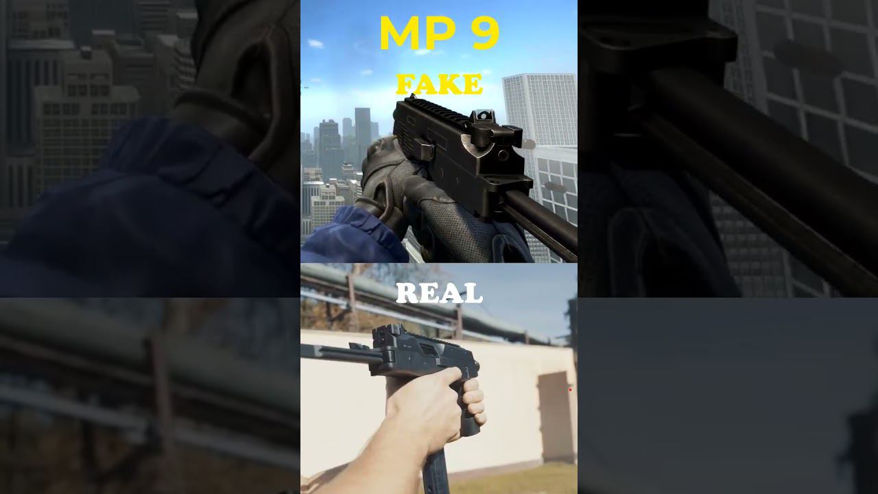 MP9: Real Sound vs. Fake in Games смотреть онлайн