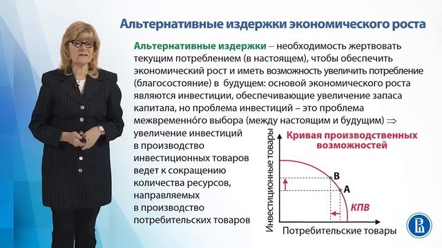 Производительность труда и экономический рост смотреть онлайн