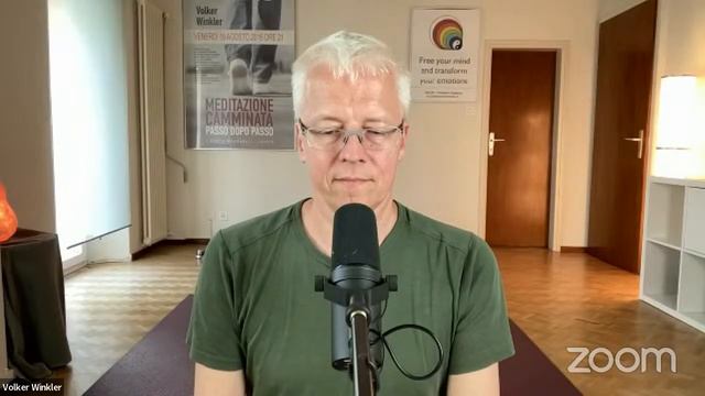 La fine dei problemi 1 - Volker Winkler TALO® Meditation Academy смотреть онлайн