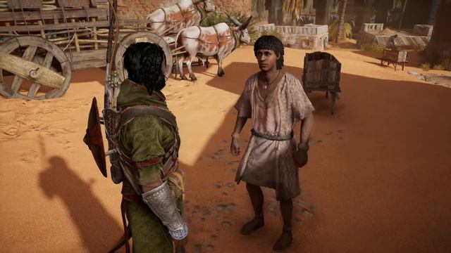 THE BIGGEST GLITCH IN ASSASSINS CREED ORIGINS смотреть онлайн