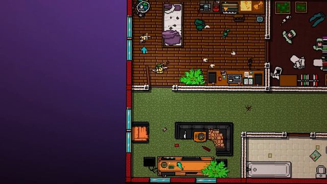 [3/5] Вырезанный контент | Hotline Miami 2 смотреть онлайн