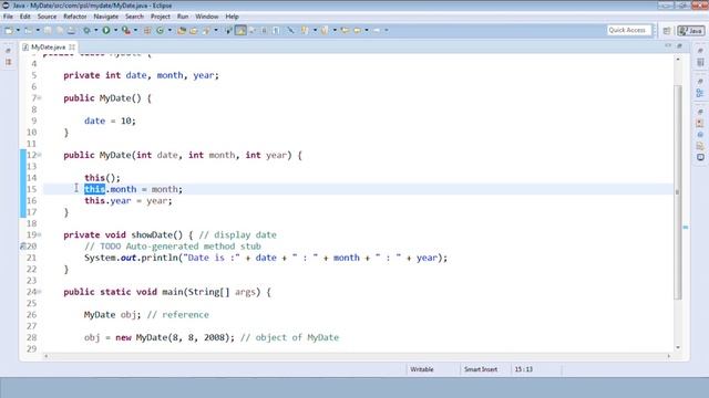 Smart India Hackathon's Massive Online Training Sessions- Overview of Core Java (Part 1) смотреть онлайн