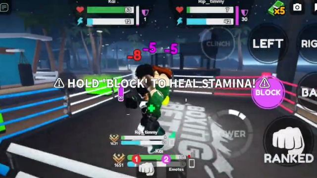 He Called Me A "Kid", So I 1v1'ed Him. (Roblox Boxing Beta) смотреть онлайн