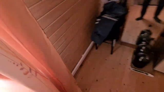 Отопление на даче. Котел на дровах плюс электрические тэны. Тэны можно запускать с телефона. смотреть онлайн