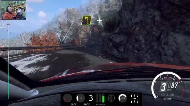 DIRT RALLY 2.0 | Logitech G27 GAMEPLAY | MONTE CARLO CУ 1