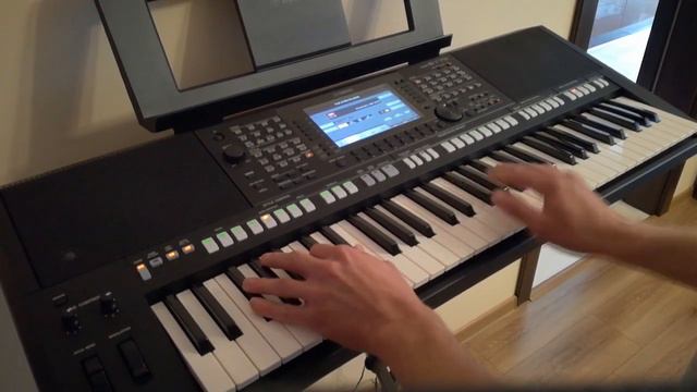 Ricchi e Poveri - Sara Perche Ti Amo (Yamaha PSR s775) смотреть онлайн