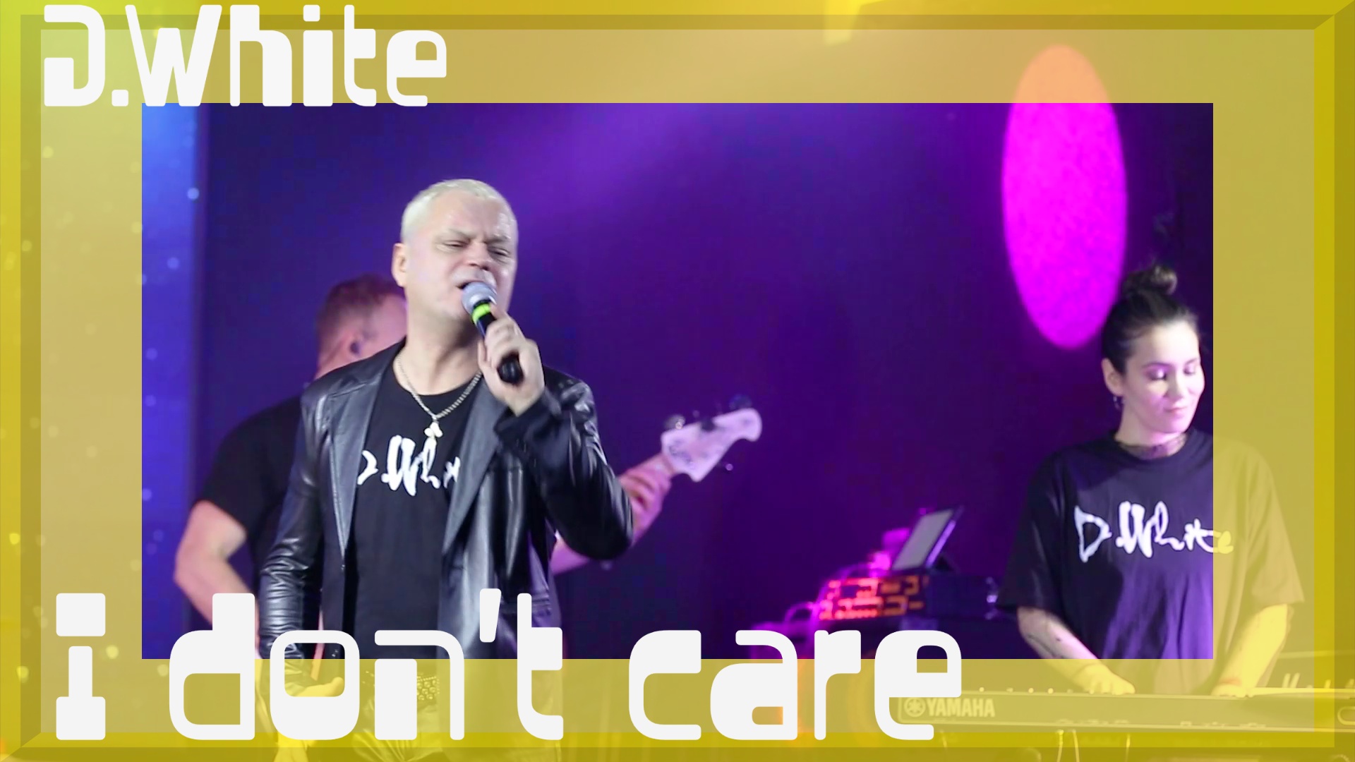 D.White - I Don't Care (LIVE, 2023). Euro Dance, Euro Disco, Super Song, Best music, NEW Italo Disco смотреть онлайн