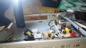 КИТАЙСКИЙ DVD плеер,  разбор.