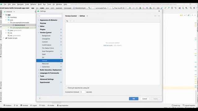 Upload Project from Android Studio to GitHub Account -- LOVEMEAaa -- FHD+ Video смотреть онлайн