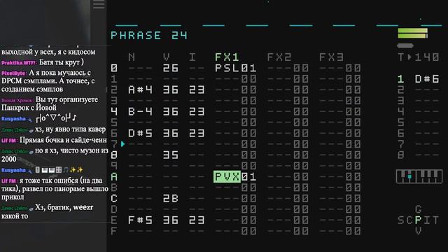 M8 Tracker tune с нуля: ПТВП (Бесполезные песни / Леха Никонов VOX AI) смотреть онлайн