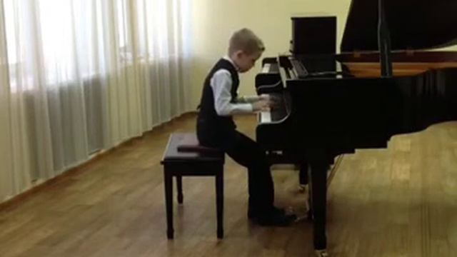 Метляков Никита П. И. Чайковский "Немецкая песенка" смотреть онлайн