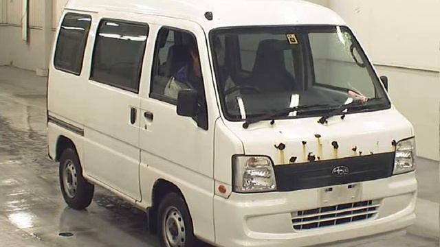 2008 SUBARU SAMBAR TV2 - Japanese Used Car For Sale Japan Auction Import смотреть онлайн