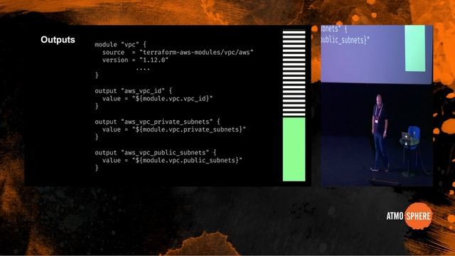 Atmosphere 2018: Wojciech Krysmann - INFRA AS CODE - TERRAFORM DEEP DIVE AND BEST PRACTICES смотреть онлайн