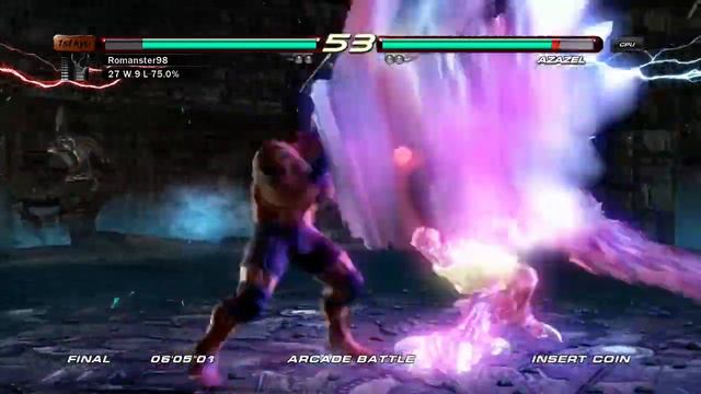 Tekken 6 - Arcade Battle as Craig Marduk 2/2 смотреть онлайн
