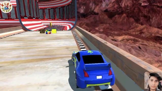 GTA V Epic New Stunt Race For Car Racing Challenge by Trevor and Shark 61 смотреть онлайн