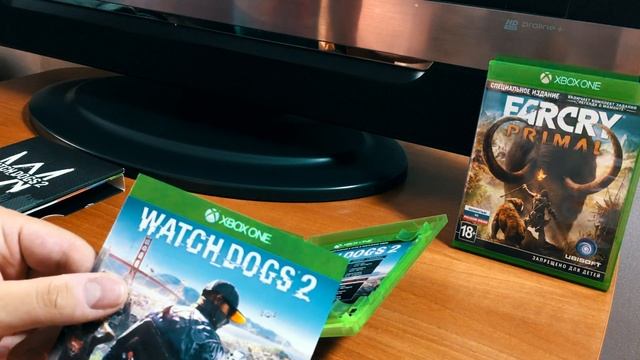 Игры в коллекцию на полку FarCry Primal и Watch Dogs 2 смотреть онлайн