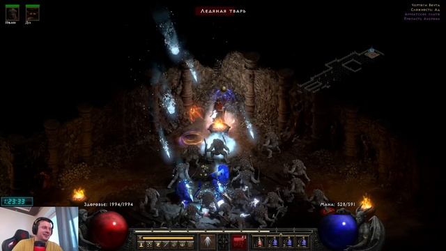 В ПОИСКАХ КАЧЕСТ ВЕННОГО ДРОПА В D2R HC/ Стрим Diablo 2 Resurrected / ДИАБЛО 2 РЕЗУРЕКТЕД смотреть онлайн