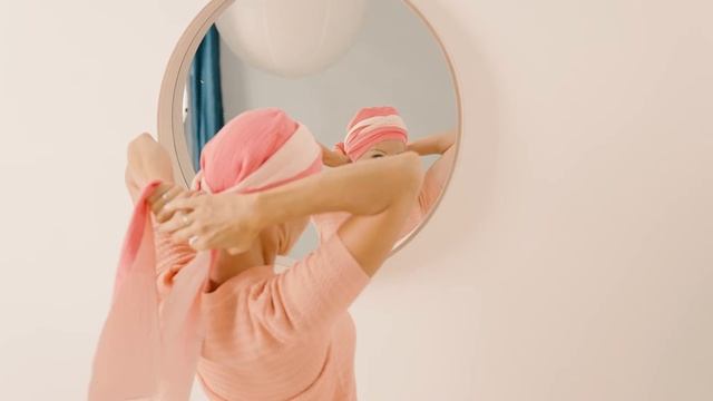 How to wrap your Cotton Head Scarf Hannah by Rosette la Vedette смотреть онлайн