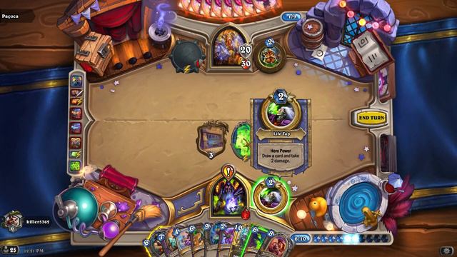 HearthStone Warlock Silver 6 to Silver 4 Wild Ranked Promotion 2024 смотреть онлайн