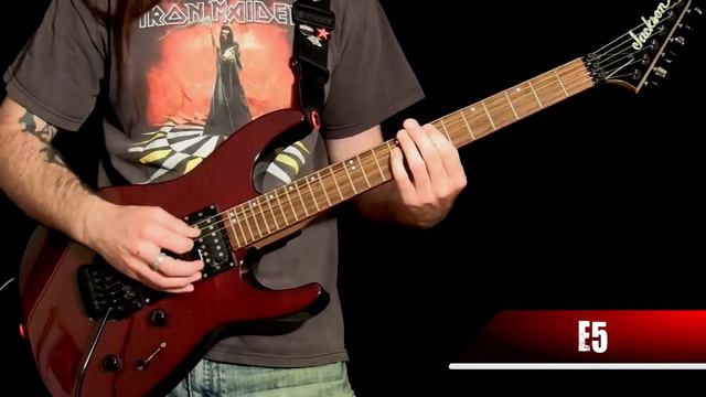 Dave Murray Style Solo - Ben Higgins смотреть онлайн