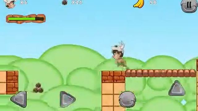Jungle Adventures [Touchscreen Java Games] смотреть онлайн