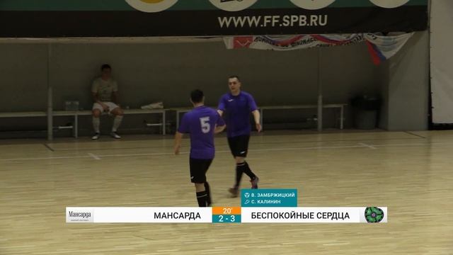 Мансарда - Беспокойные сердца 23.02.19 смотреть онлайн