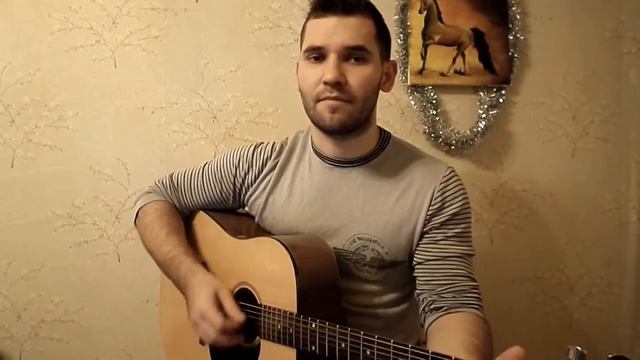 Один в Каное — Небо (акорди, бій на гітарі) смотреть онлайн