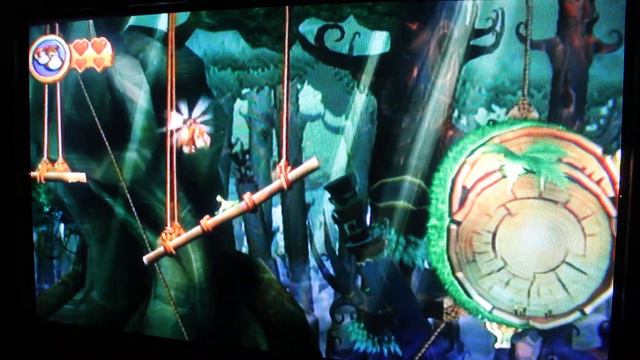 Donkey Kong country returns world 5 playthrough part 1 смотреть онлайн