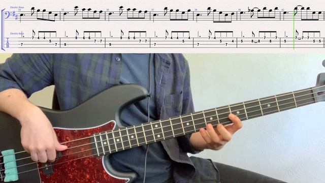 James Jamerson // Mary Wells - Two Lovers // bass playalong w/tabs (1962 - soul) смотреть онлайн