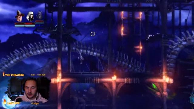 Впервые играем Trine Enchanted Edition смотреть онлайн