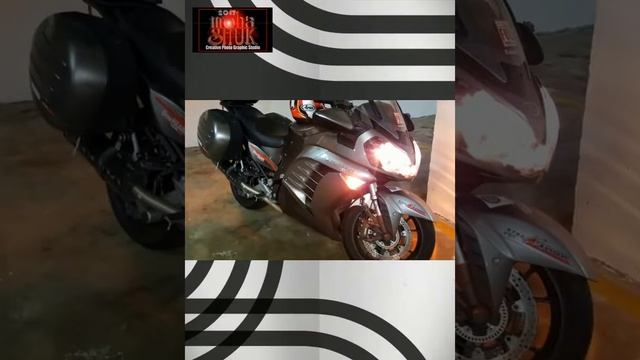 3 years with a great bike - Kawasaki GTR1400 смотреть онлайн