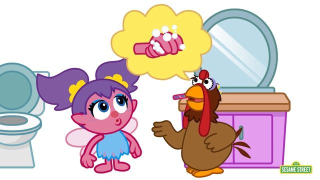 Sesame Street: Time to Wash Your Hands PSA | When to Wash Your Hands смотреть онлайн