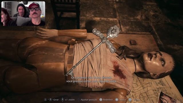 BONECA MALDITA no Resident Evil Village - PS5 XBOX Seriex X - Irmãos Piologo Games смотреть онлайн