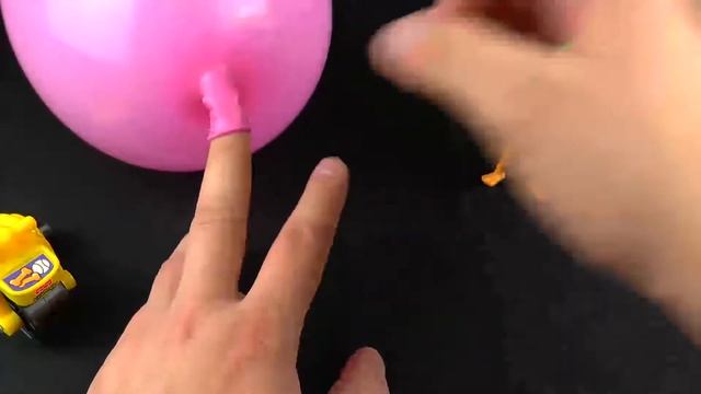 Dragon Bird Bicycle Toys Kids Surprise Balloons Fun смотреть онлайн