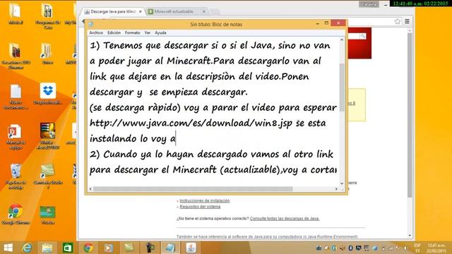 Descargar E Instalar Minecraft 1.5.2 Actualizable Gratis смотреть онлайн