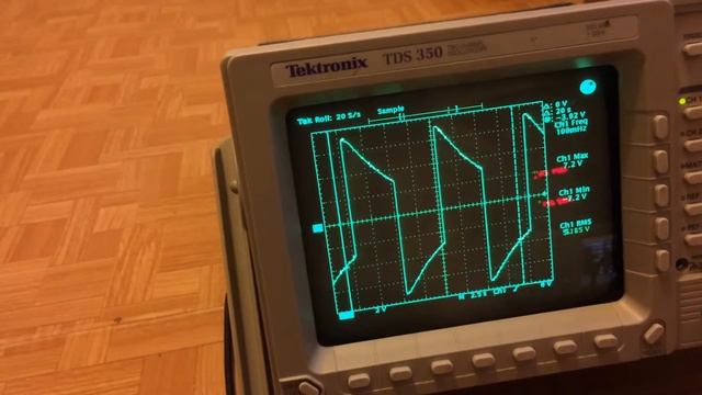 Проверка нового усилителя меандром смотреть онлайн